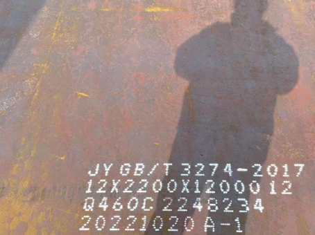 和林格尔Q460高强钢板